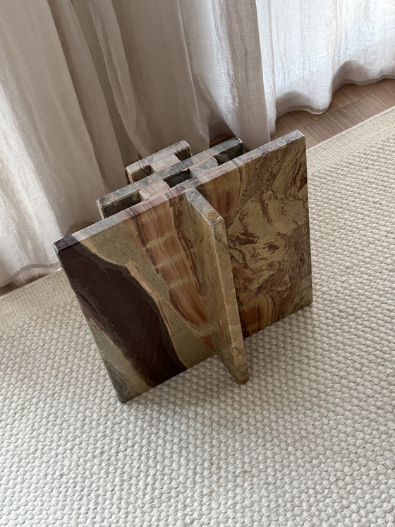 Image 1 of Vintage marble coffee table