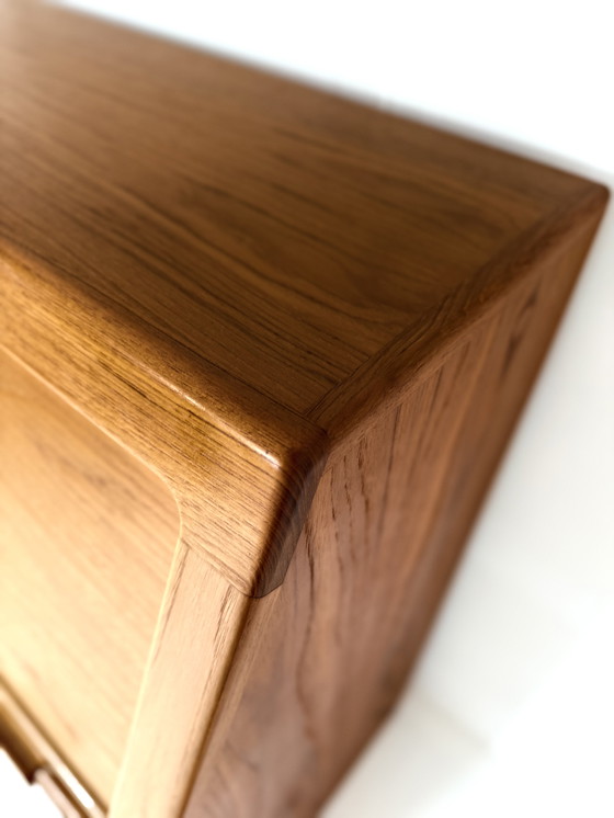 Image 1 of Vintage teak secretaire, Dyrlund '70s