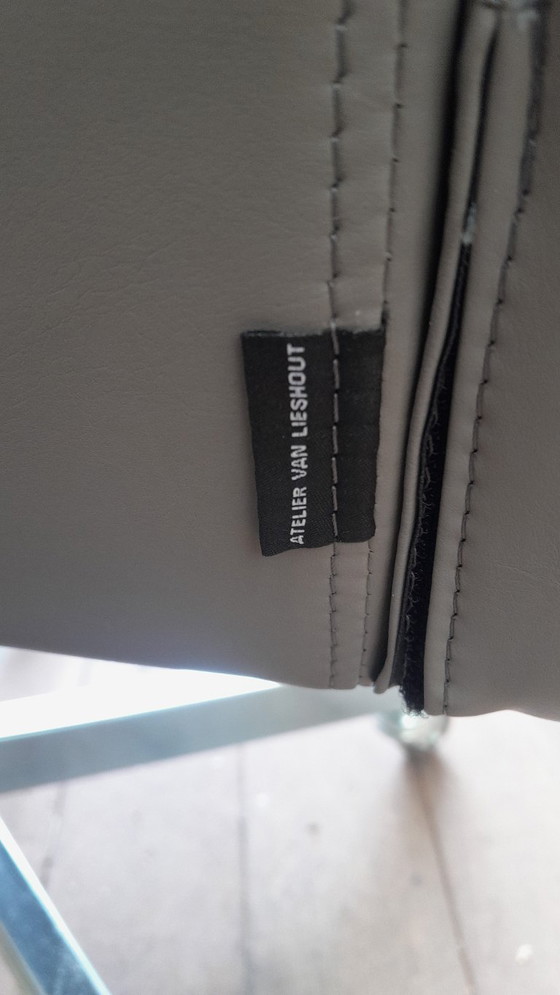 Image 1 of 6x lensvelt avl office chairs full leather