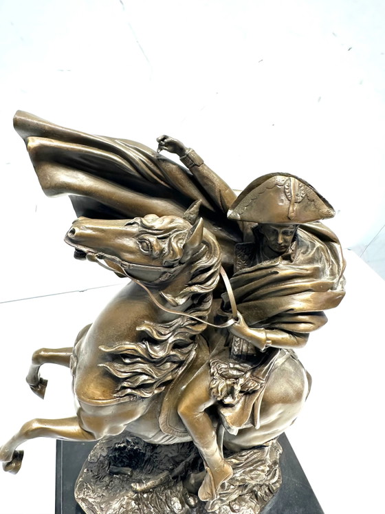 Escultura de bronce de Napoleón (photo 3 of 4)