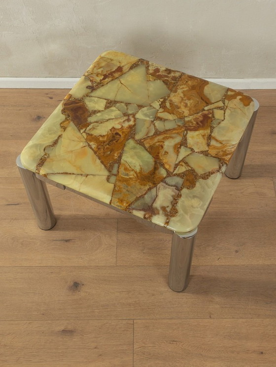 Image 1 of Wunderschöner Beistelltisch aus Onyx