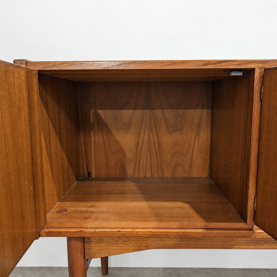 Lowboard Vintage in Teak degli Anni '60 – Credenze, Wood (photo 12 of 13)