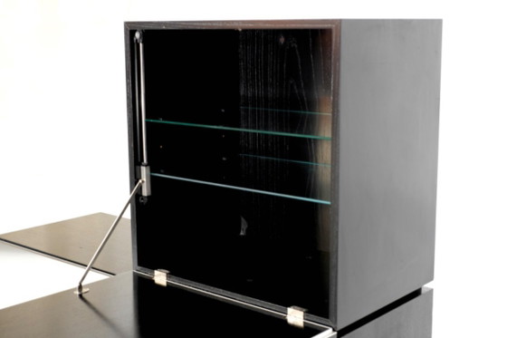 Image 1 of Das Sideboard „Parioli System“ wurde 1971 von Lodovico Acerbis für Parioli in Italien entworfen.