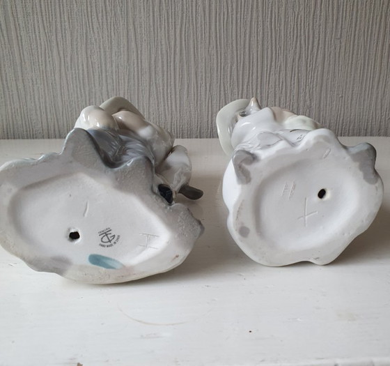 Image 1 of Tengra porcelain figurines handmade in Valencia Spain