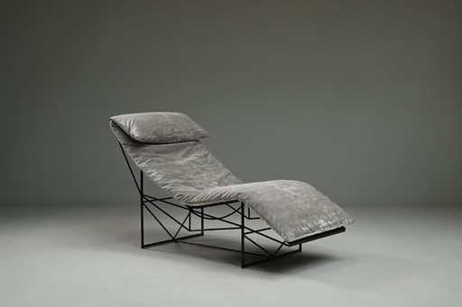 “Claire Longue” by Paolo Passerini for Uvet Dimensione, 1980s Italy. 