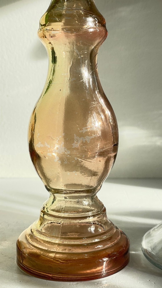 Image 1 of CANDLESTICK GLASS