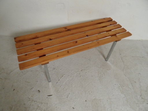 Vintage pine bench