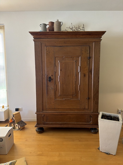 Antico Armadio Olandese in Rovere Si Adatta al Design Moderno Urgente