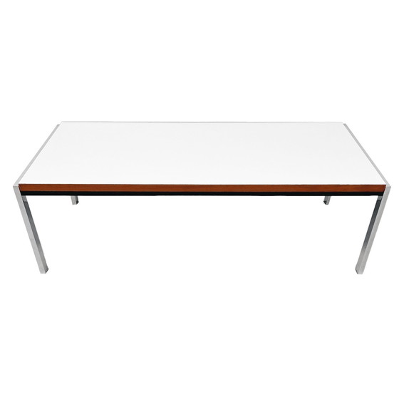 Image 1 of Tavolino da caffè di design danese in teak cromato, metà secolo