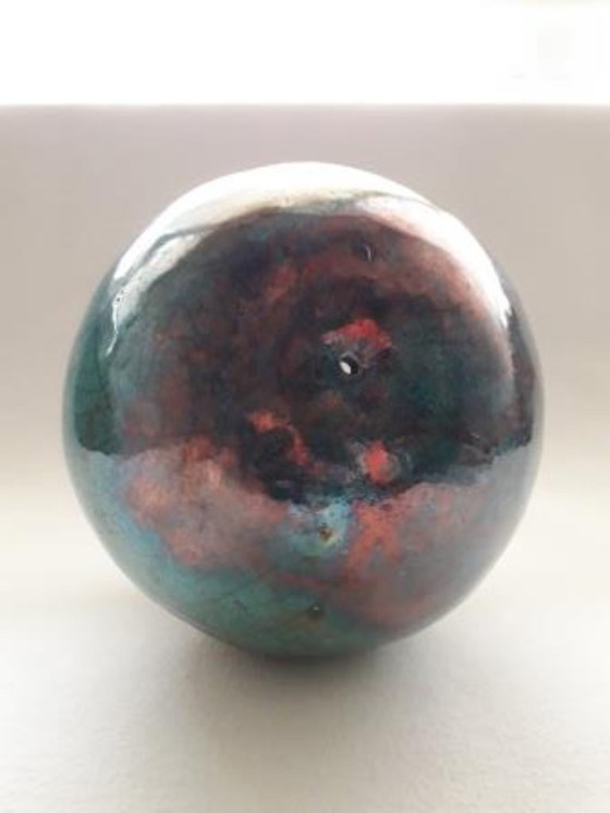 Image 1 of Sehr schöner Keramiktopf von Federico Becchitti. 🪴