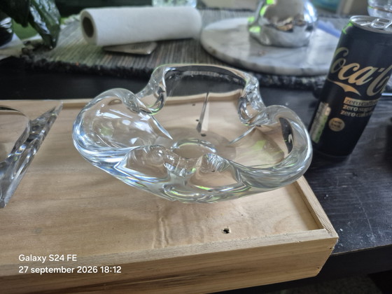 Cendriers Val Saint Lambert – Objets déco, Crystal (photo 3 of 6)