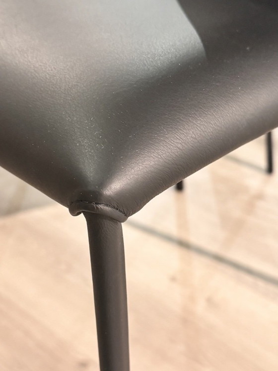 Image 1 of set van 6 design stoelen Nobile van Draenert