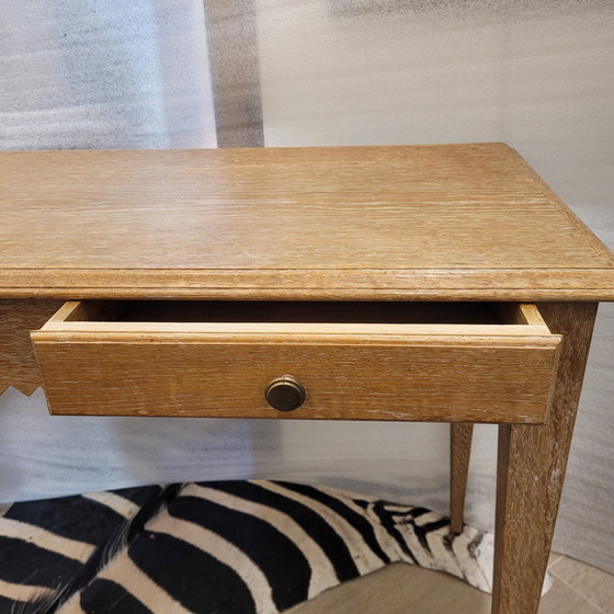 Image 1 of Mesa De Trabajo O Auxiliar / Escritorio Estilo Provenzal, 80’S – Francia