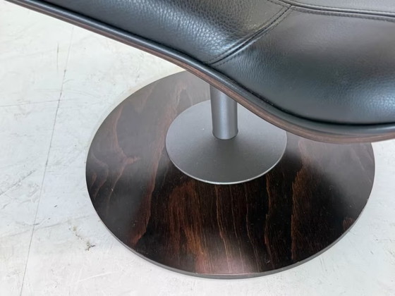Image 1 of Stokke Varier Tok Leder Design Sessel Toshiyuki Kita Stuhl Relax