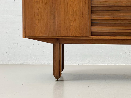 Image 1 of Palissanderhouten dressoir, Associazione Piccola Industria, Cantù, Italië, jaren 60