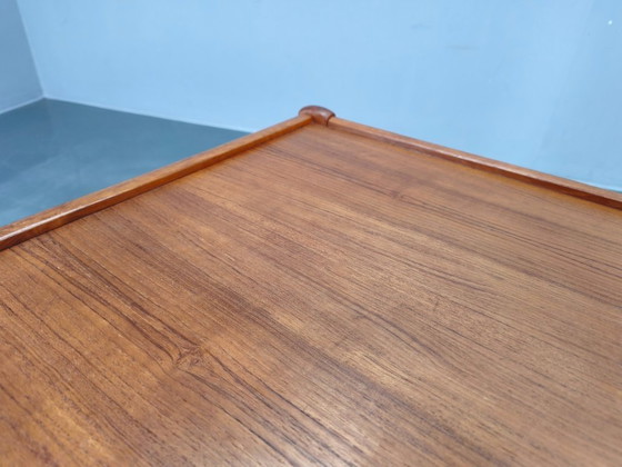 Image 1 of 1960s Danish Teak Mid Century Side Table