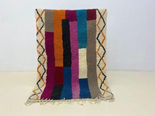 Natuurlijk wollen tapijt 250cm x 150cm