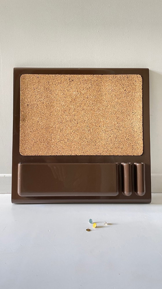 Image 1 of DESIGN 70's wall desk organizer