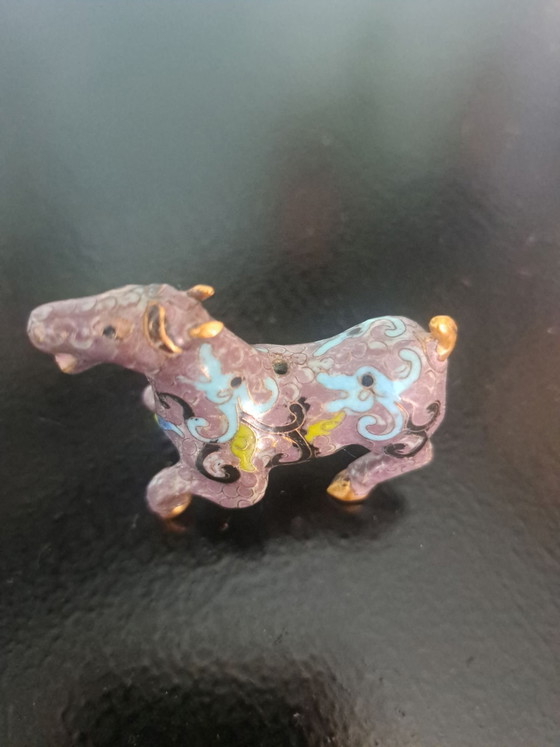 Chinese horse – Decorative Objects, Metal (photo 5 of 5)