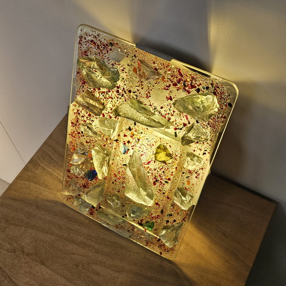 Image 1 of Applique vintage en verre Cosack Leuchten