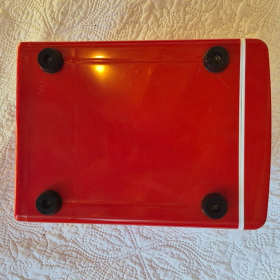 Coca-Cola « Ice Cold » 4-liter Mini-Fridge – Red and White Retro Design – Decorative Objects, Plastic (photo 13 of 14)