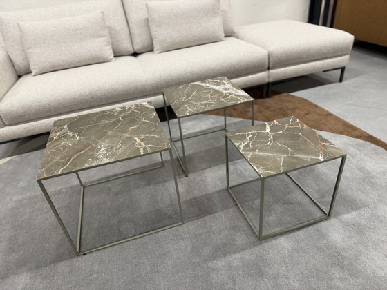 Image 1 of Metaform KBS 3-Delig Salontafel keramiek Ombra soft