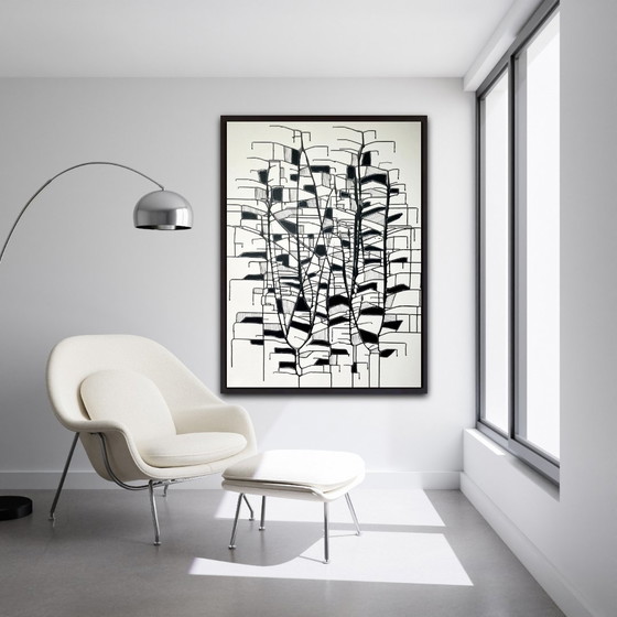 Image 1 of Natia Antadze Composition abstraite XXL