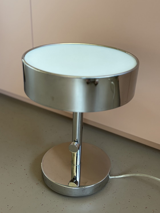 Lampe de table vintage IKEA Stockholm 2017 - Design Ola Wihlborg - Chrome – Lampes de lecture (photo 7 of 10)