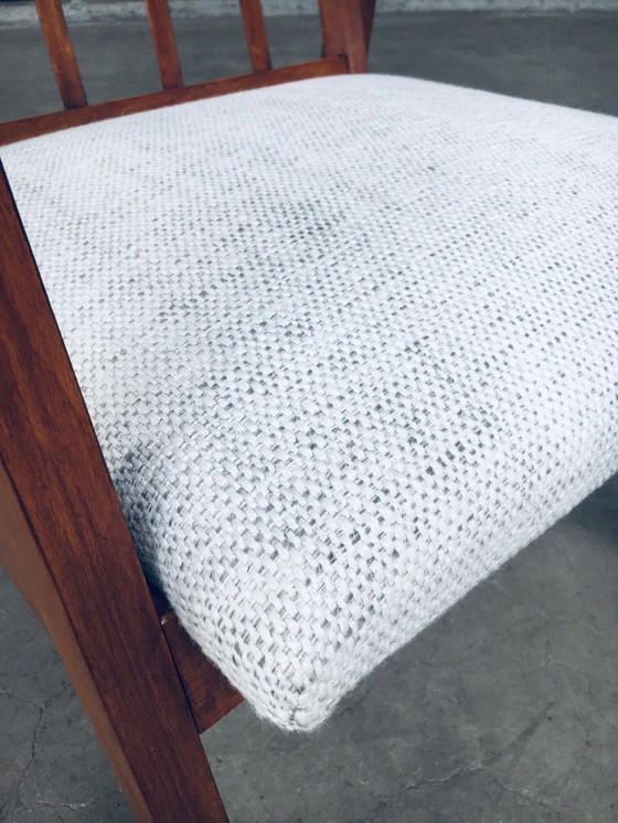 Image 1 of Ensemble de fauteuils de style hollandais moderne du milieu du siècle, Pays-Bas, années 1950