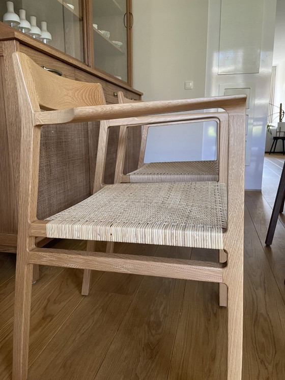 Image 1 of 2 sillones de comedor de roble Formosus Home