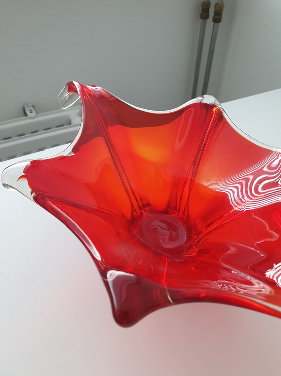 Vinted Murano Style "Zipfelschale" – Schalen, Glass, Murano Glass (photo 7 of 9)