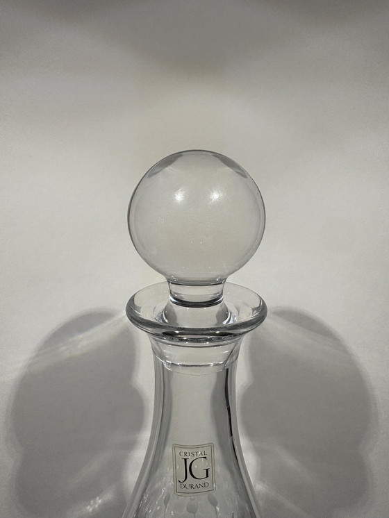 Image 1 of Decanter / Caraffa in cristallo JG Durand
