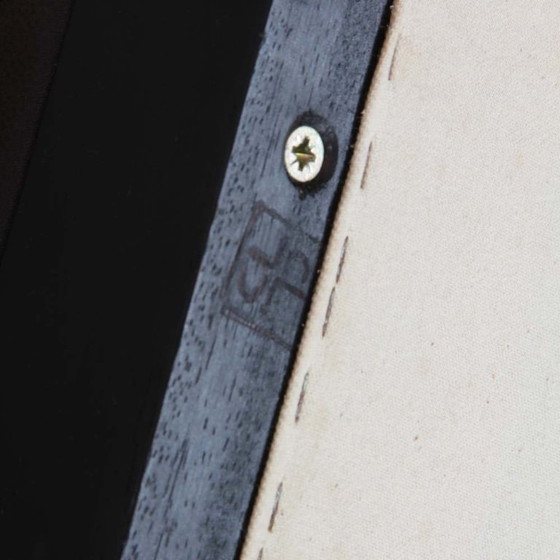 Image 1 of Juego de 4 sillas Archipel de cuero, diseñadas por Christian Liaigre en 1994.