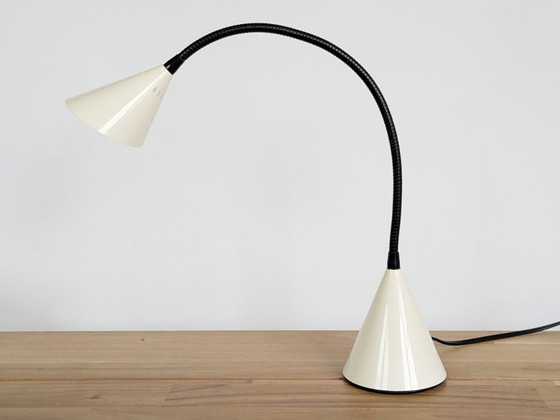 Image 1 of Egoluce Twist Desk Lamp, Minimalist Design Sandi Renko, Italy 1980s