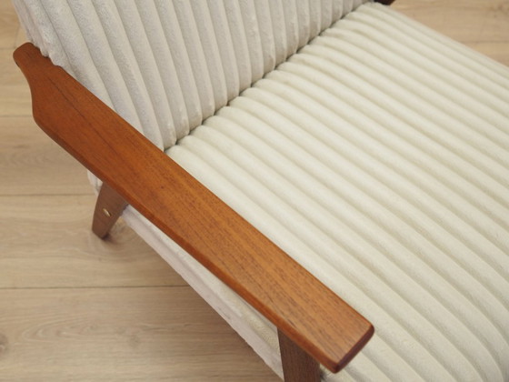 Poltrona in Teak, Rivestimento in Velluto, Anni '60 – Poltrone, Tessile, Legno (photo 9 of 13)