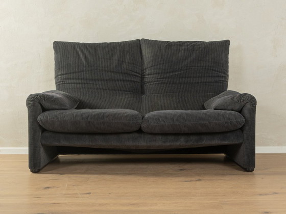 Image 1 of Sofa „675 MARALUNGA“, Vico Magistretti, Cassina, Vintage