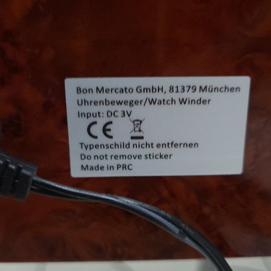 Image 1 of Armadio avvolgitore automatico per orologi