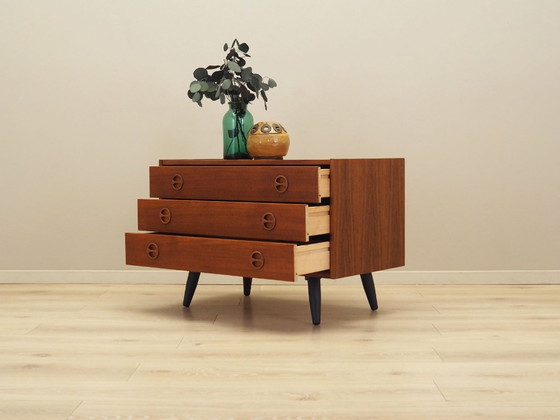 Image 1 of Cassettiera in teak, design danese, anni '60, produzione: Danimarca