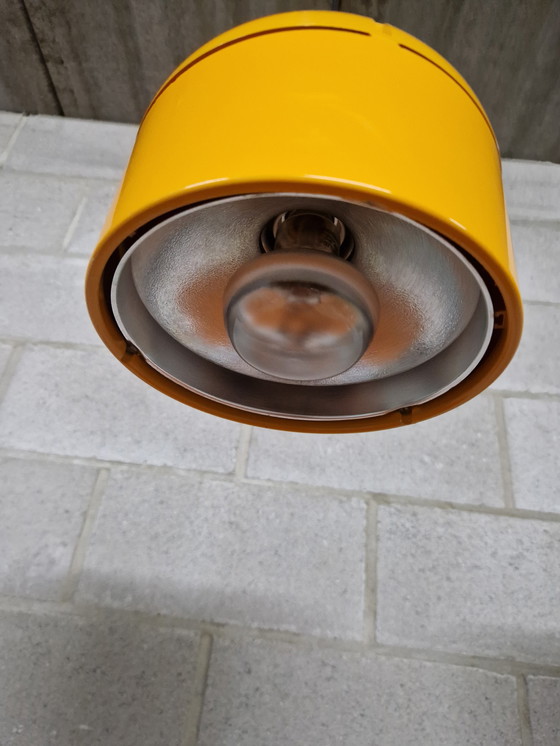 Image 1 of Lampada a sospensione arancione Staff Arnold Berges