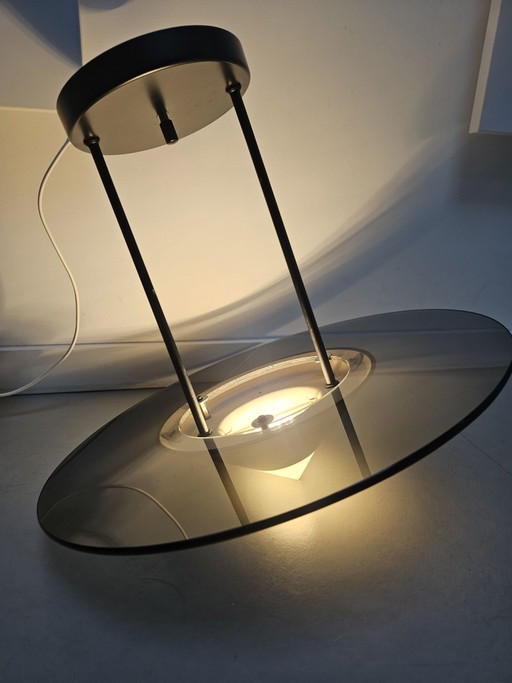 Vintage Space Age UFO Hanglamp Jaren 80 Postmodern