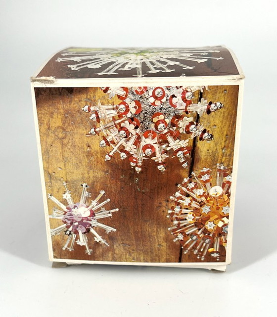 Image 1 of Vintage Space Age Ornament – Blauw – Jaren 60 – In doos