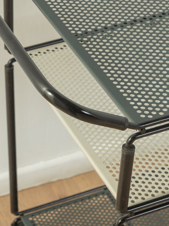 Image 1 of Chariot de service KRI par Niels Gammelgaard pour IKEA, 1988