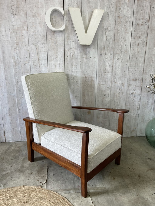 Fauteuil Relax Vintage