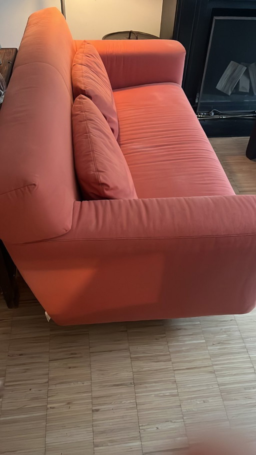 Canapé 2 places Gerard v.d. Berg, étiquette Siraï