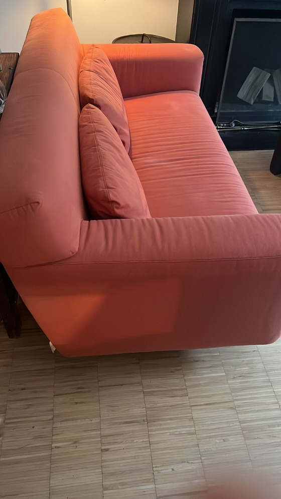 Image 1 of Gerard v.d. Berg 2-Sitzer-Sofa, Label-Typ Siraï