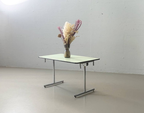 Image 1 of Mintgrüner aussergewöhnlicher Kelko Klapptisch
