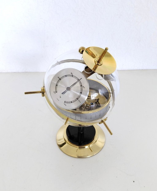 Huger space age weather station new old stock