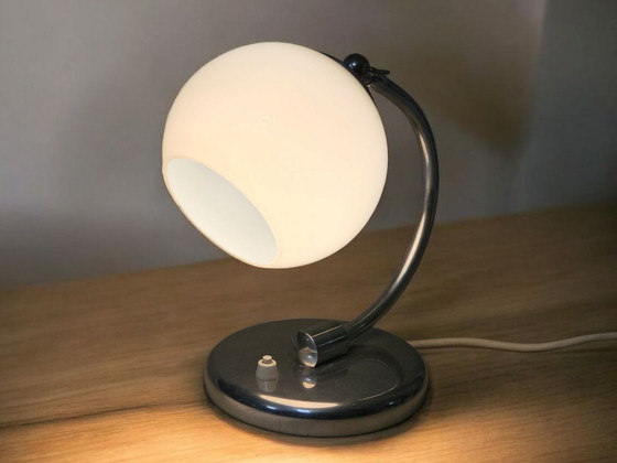 Image 1 of Art Deco table lamp / bedside lamp, 1930s