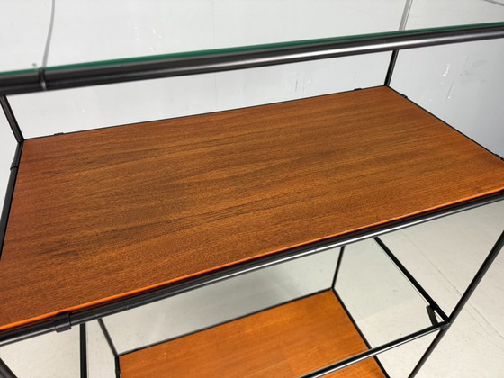 Image 1 of Poul Cadovius 'Abstracta' vintage Modular Display Unit, Denmark 1960