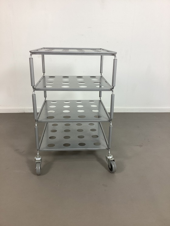 Image 1 of Vintage Niels Gammelgaard Tunsta Trolley Ikea
